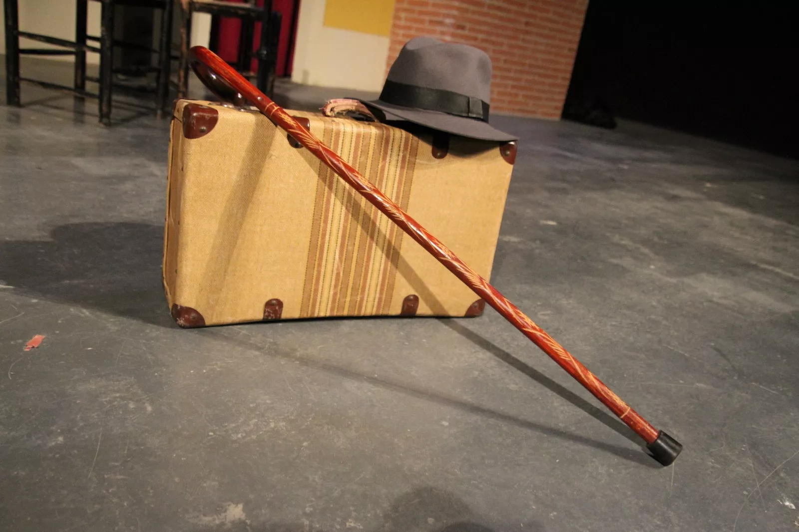 "Entre dos amores" en el Corral de Comedias de Robres. Foto Carlos Neofato