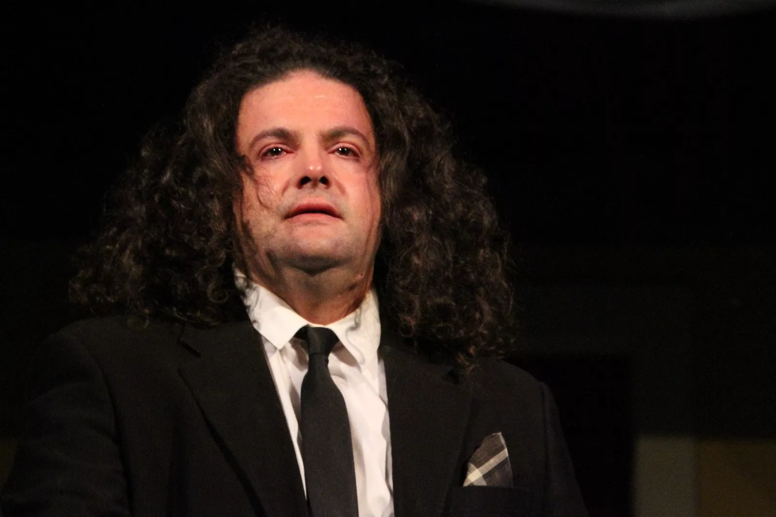 "Entre dos amores" en el Corral de Comedias de Robres. Foto Carlos Neofato