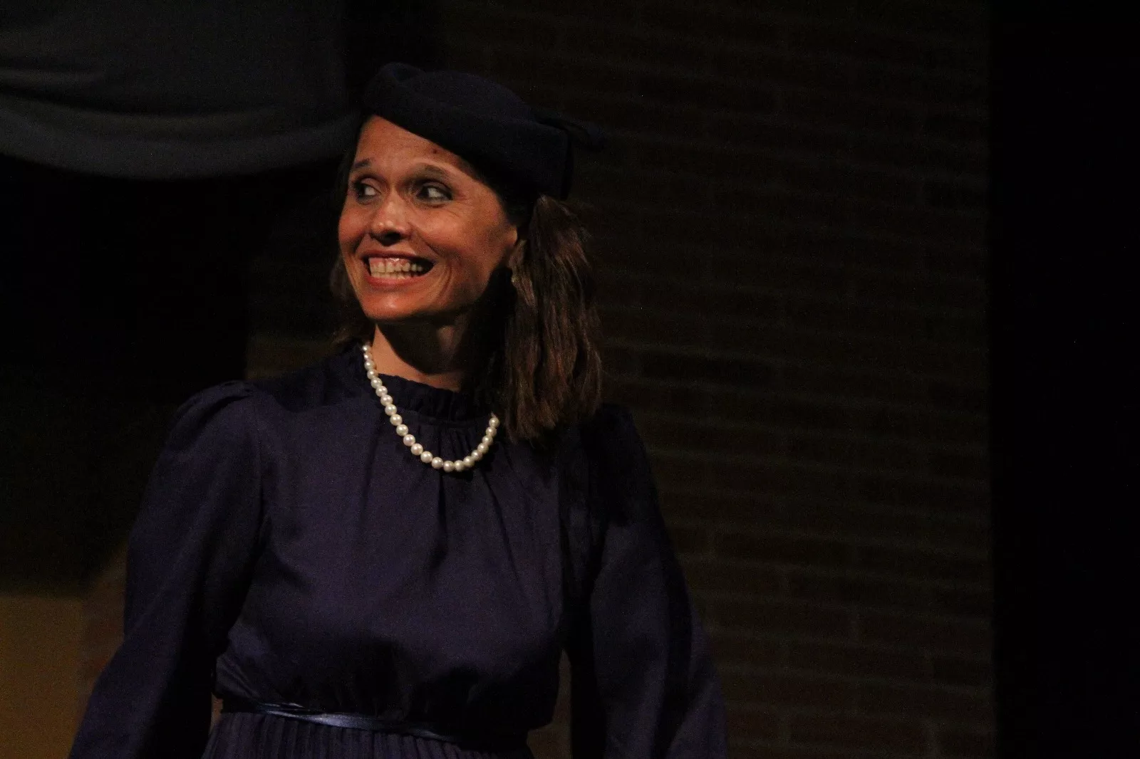 "Entre dos amores" en el Corral de Comedias de Robres. Foto Carlos Neofato