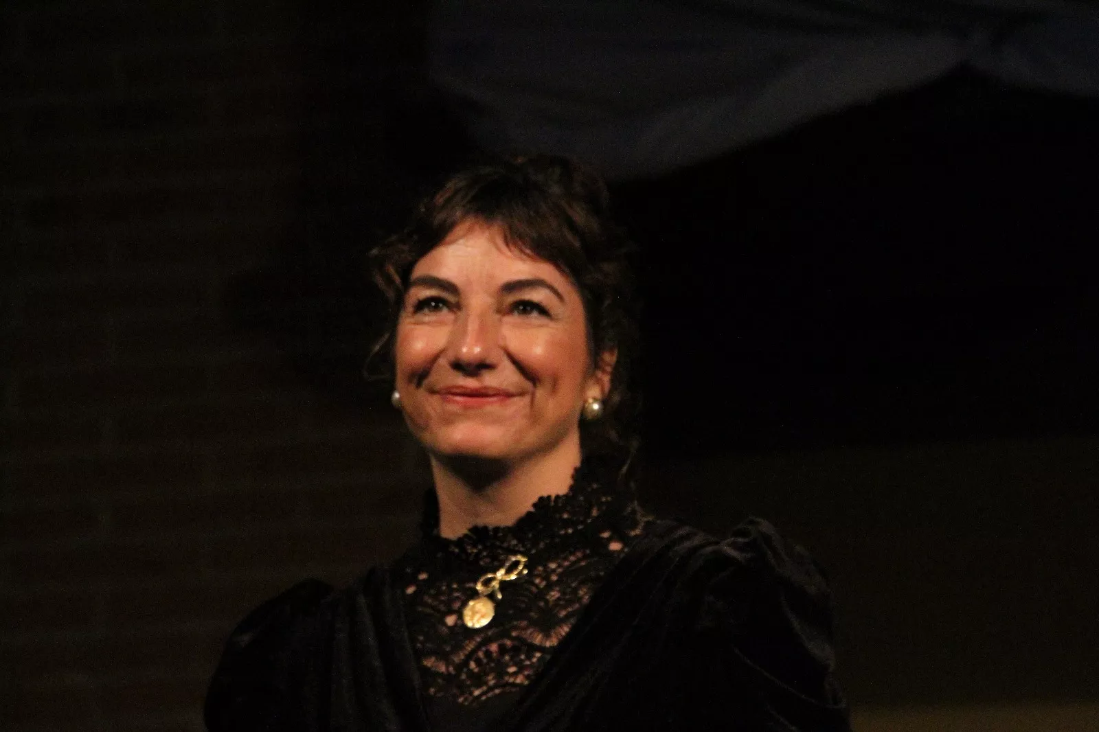 "Entre dos amores" en el Corral de Comedias de Robres. Foto Carlos Neofato