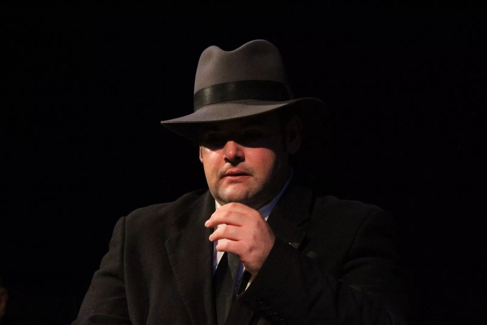 "Entre dos amores" en el Corral de Comedias de Robres. Foto Carlos Neofato