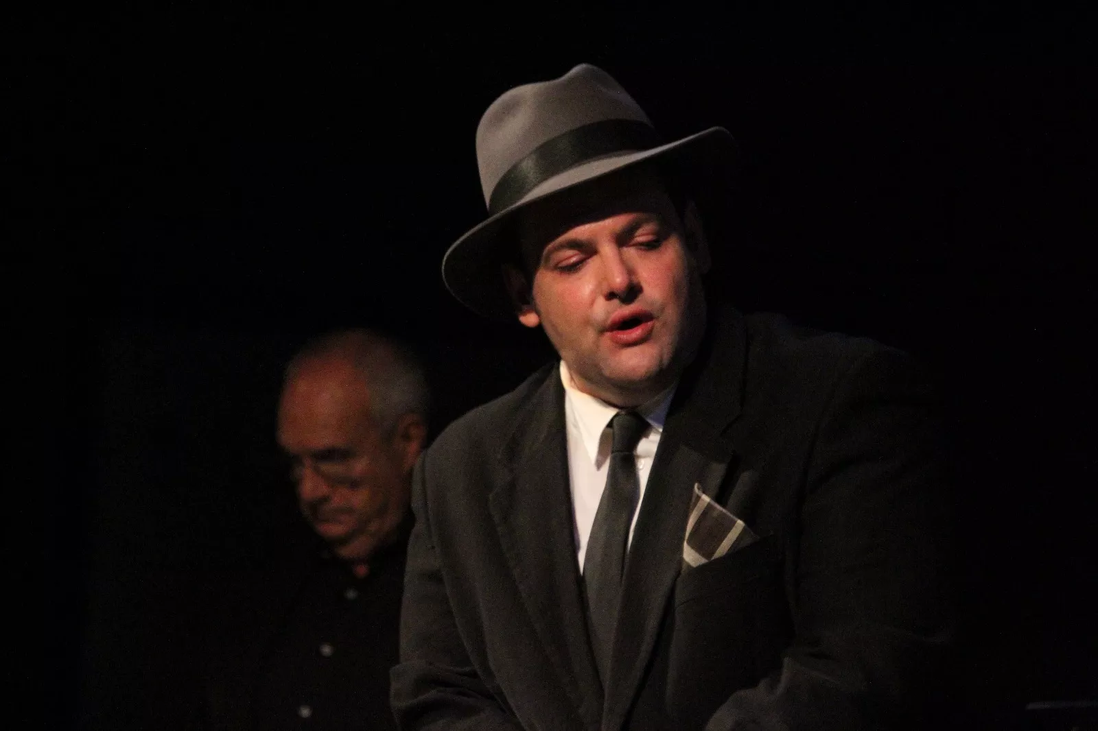 "Entre dos amores" en el Corral de Comedias de Robres. Foto Carlos Neofato