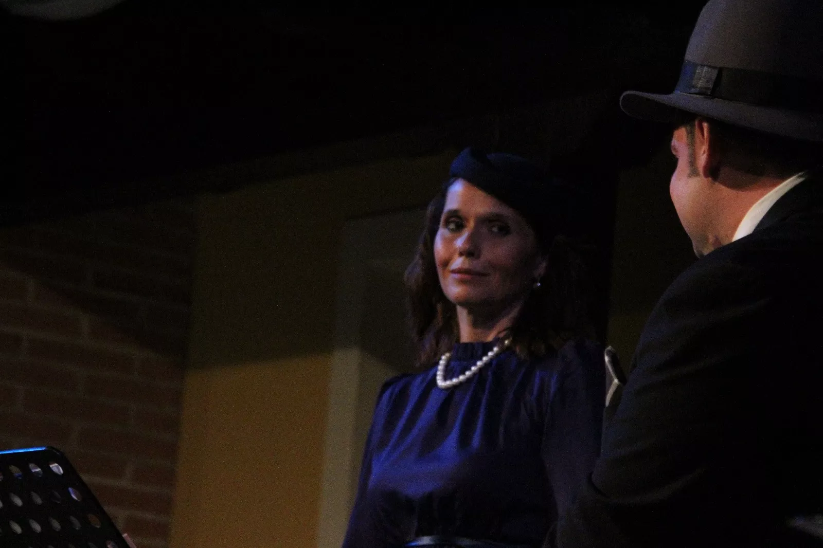 "Entre dos amores" en el Corral de Comedias de Robres. Foto Carlos Neofato