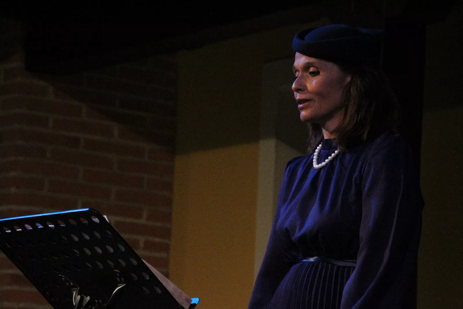 "Entre dos amores" en el Corral de Comedias de Robres. Foto Carlos Neofato