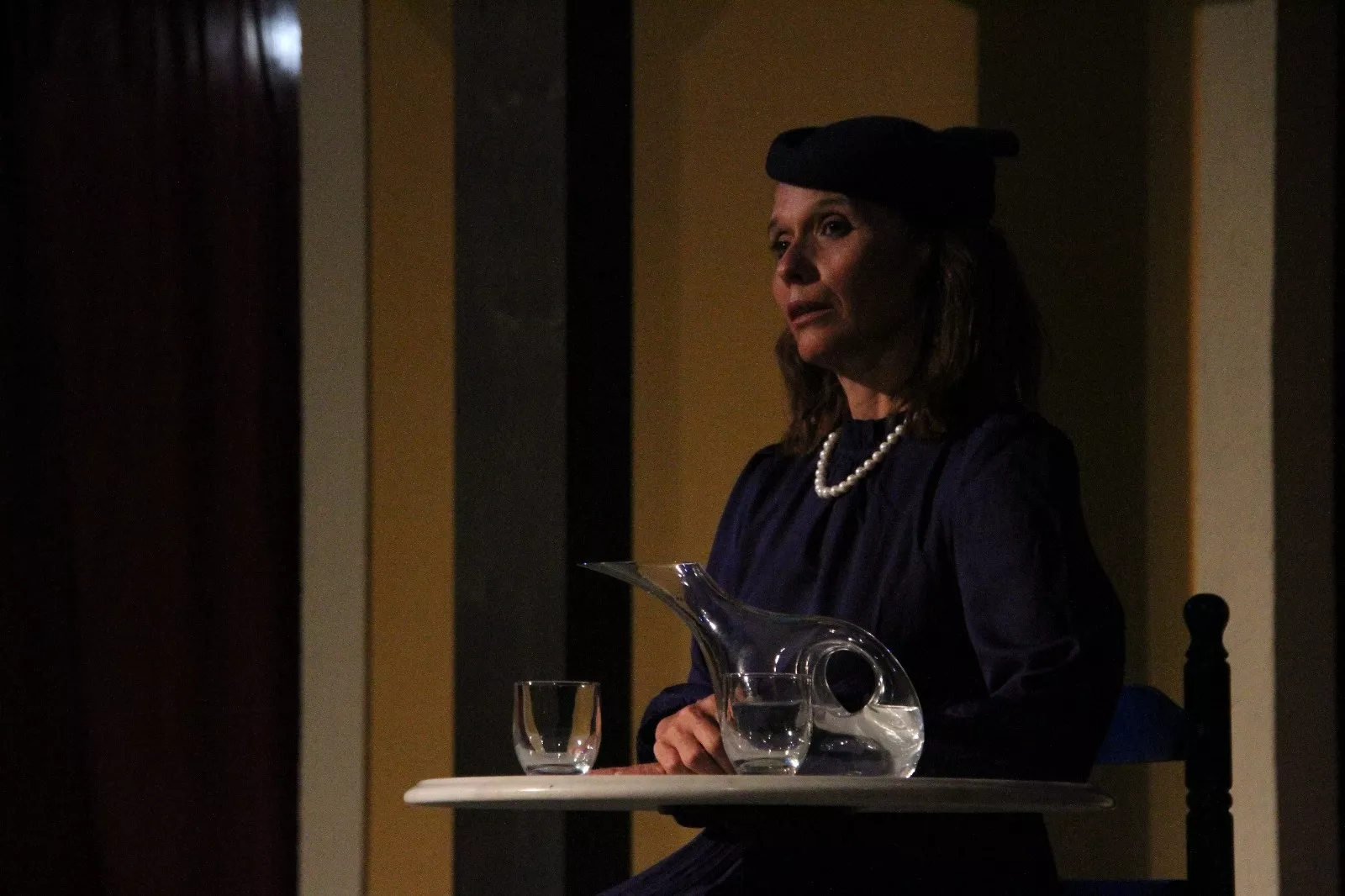 "Entre dos amores" en el Corral de Comedias de Robres. Foto Carlos Neofato