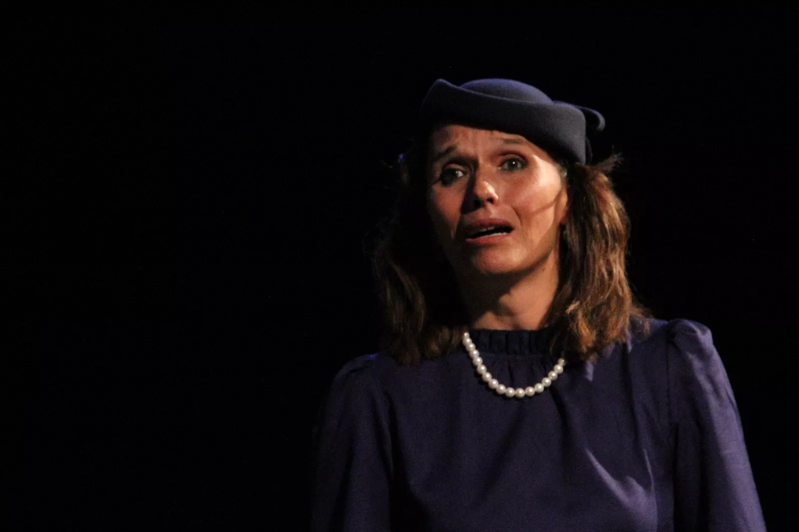 "Entre dos amores" en el Corral de Comedias de Robres. Foto Carlos Neofato