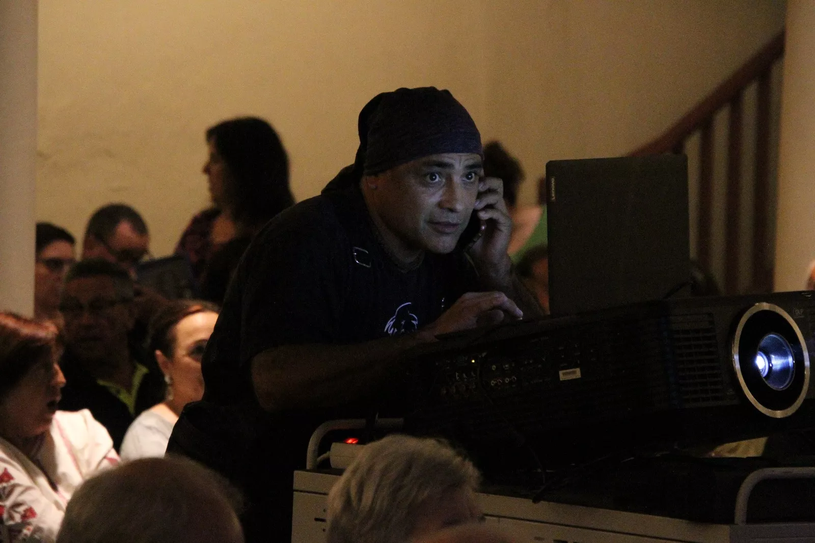 "Entre dos amores" en el Corral de Comedias de Robres. Foto Carlos Neofato