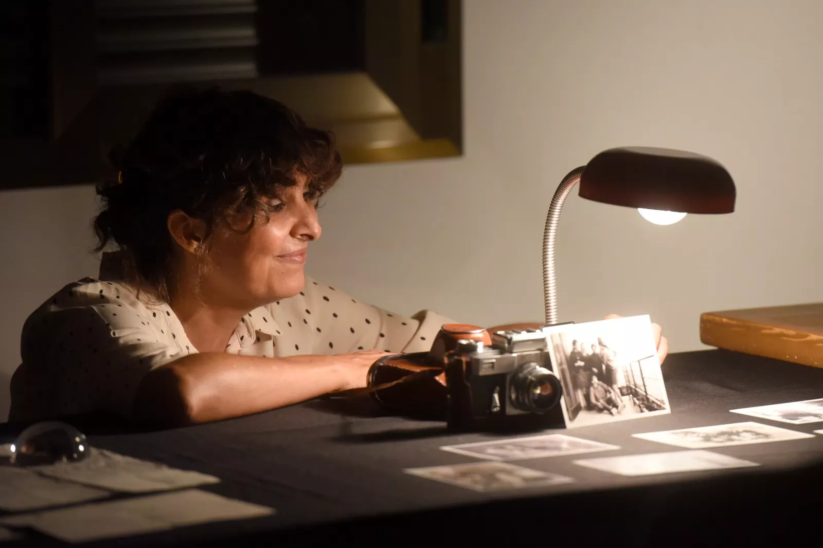 Feria Sin Condiciones en Chimillas. Ana Ulloa Producciones (Valencia), con “Objetuario”. Foto Javier Blasco