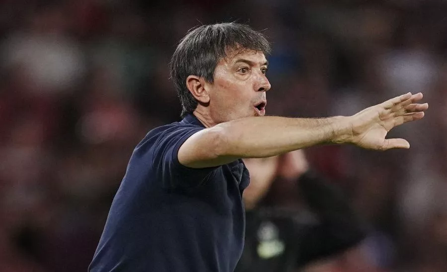 Pacheta, entrenador del Granada. Foto: LaLiga