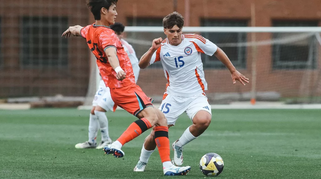 Willy Chatiliez se marcha al Mundial Sub 20 con Chile