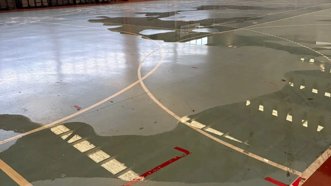 Destrozos en Ayerbe y su entorno originados por la tormenta. Destrozos en Ayerbe y su entorno originados por la tormenta.