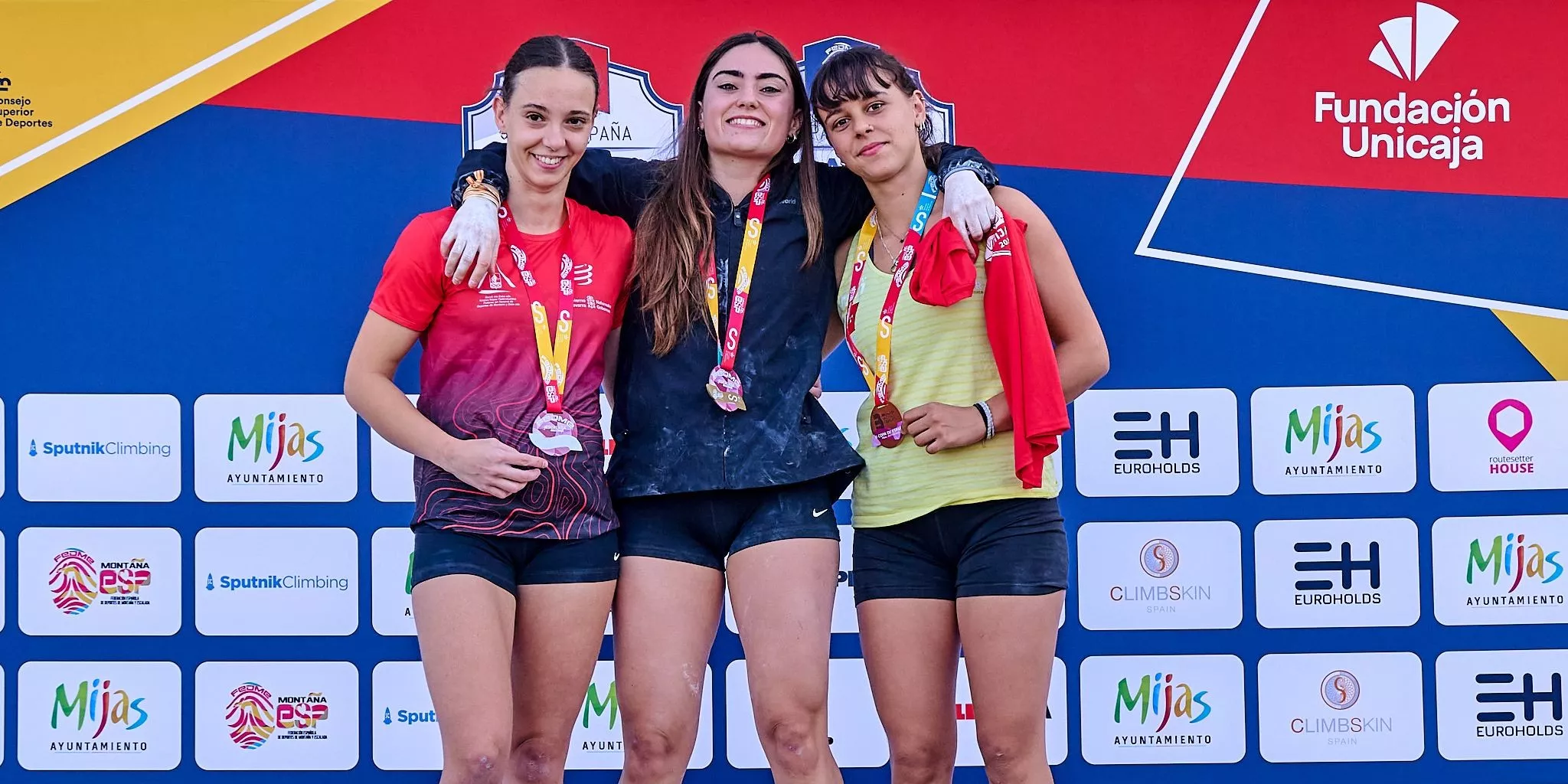 Podio María Laborda.