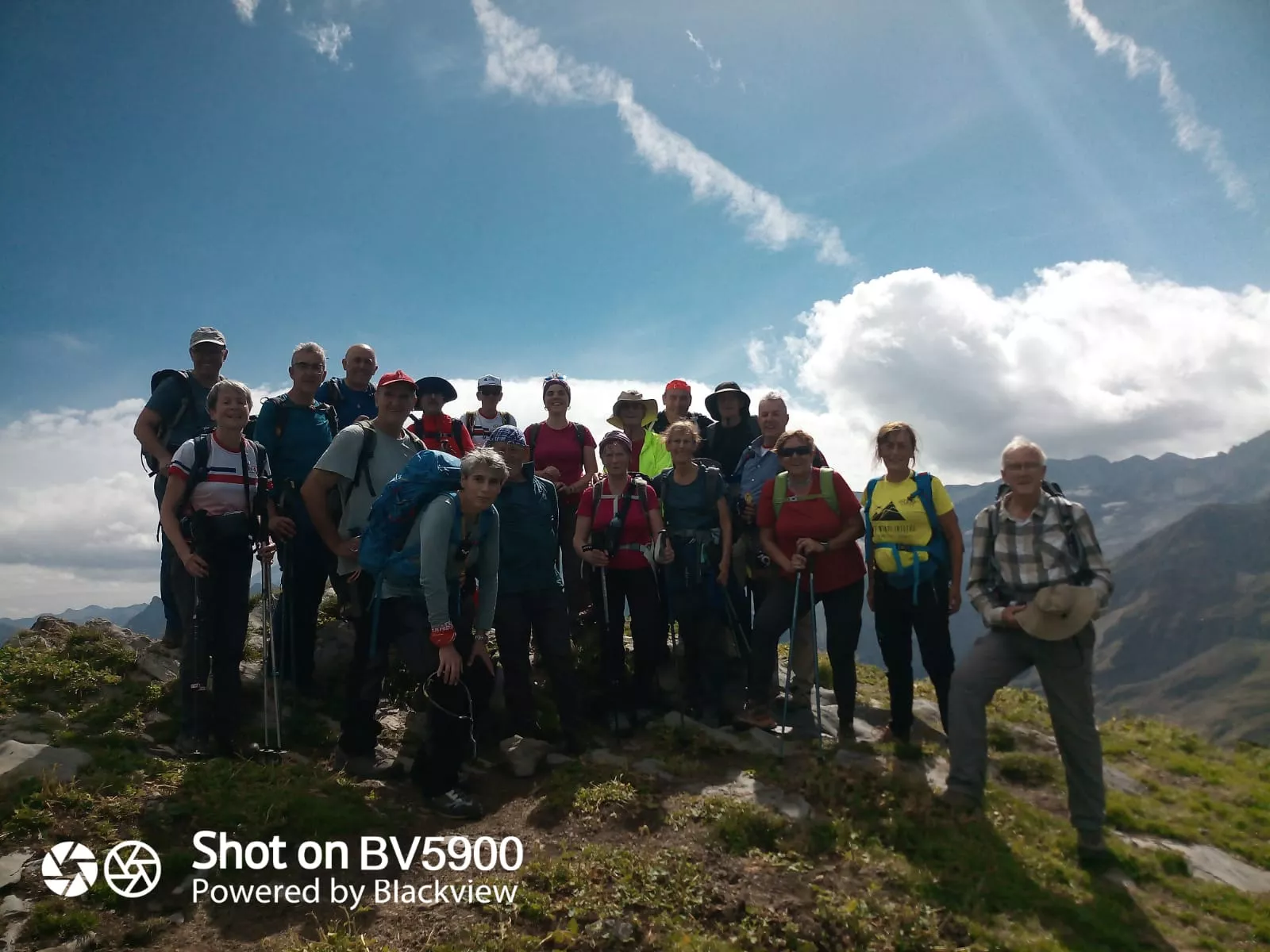 Cima del pico Céciré, 2404m.