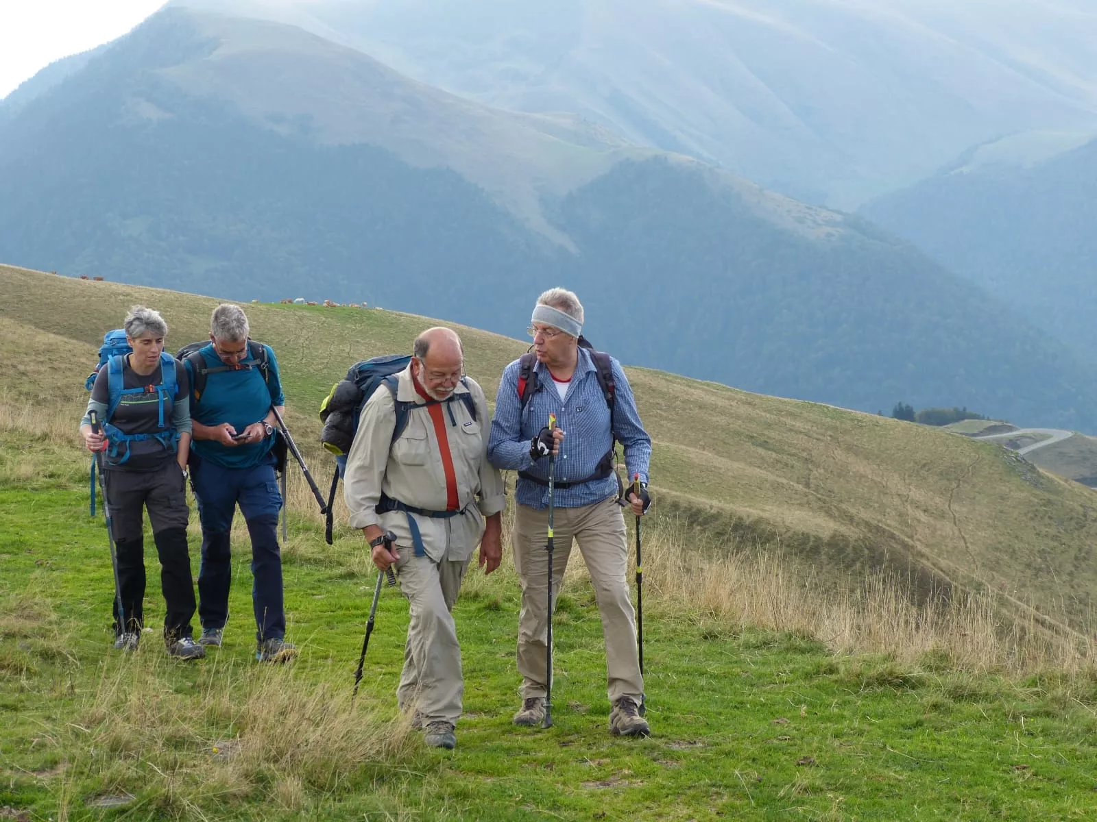 Comienzo desde la Estación de Esquí de Superbagneres hacia el pico Céciré.
