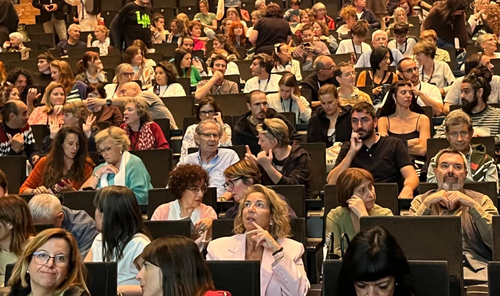 Inauguración de la 39 Feria Internacional de Teatro y Danza de Huesca. Foto Mercedes Manterola