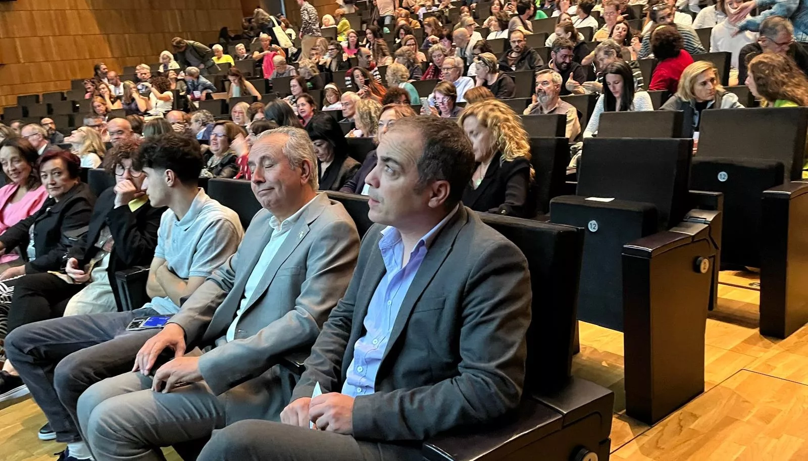 Inauguración de la 39 Feria Internacional de Teatro y Danza de Huesca. Foto Mercedes Manterola