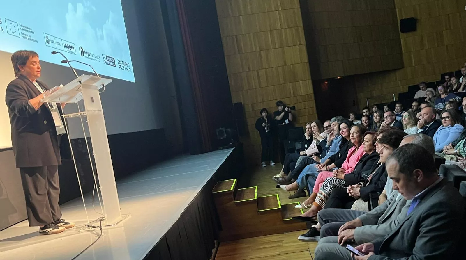 Inauguración de la 39 Feria Internacional de Teatro y Danza de Huesca. Foto Mercedes Manterola
