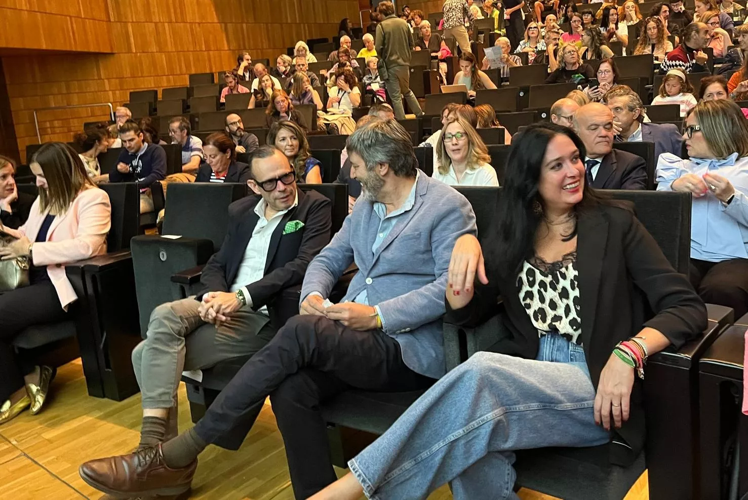 Inauguración de la 39 Feria Internacional de Teatro y Danza de Huesca. Foto Mercedes Manterola