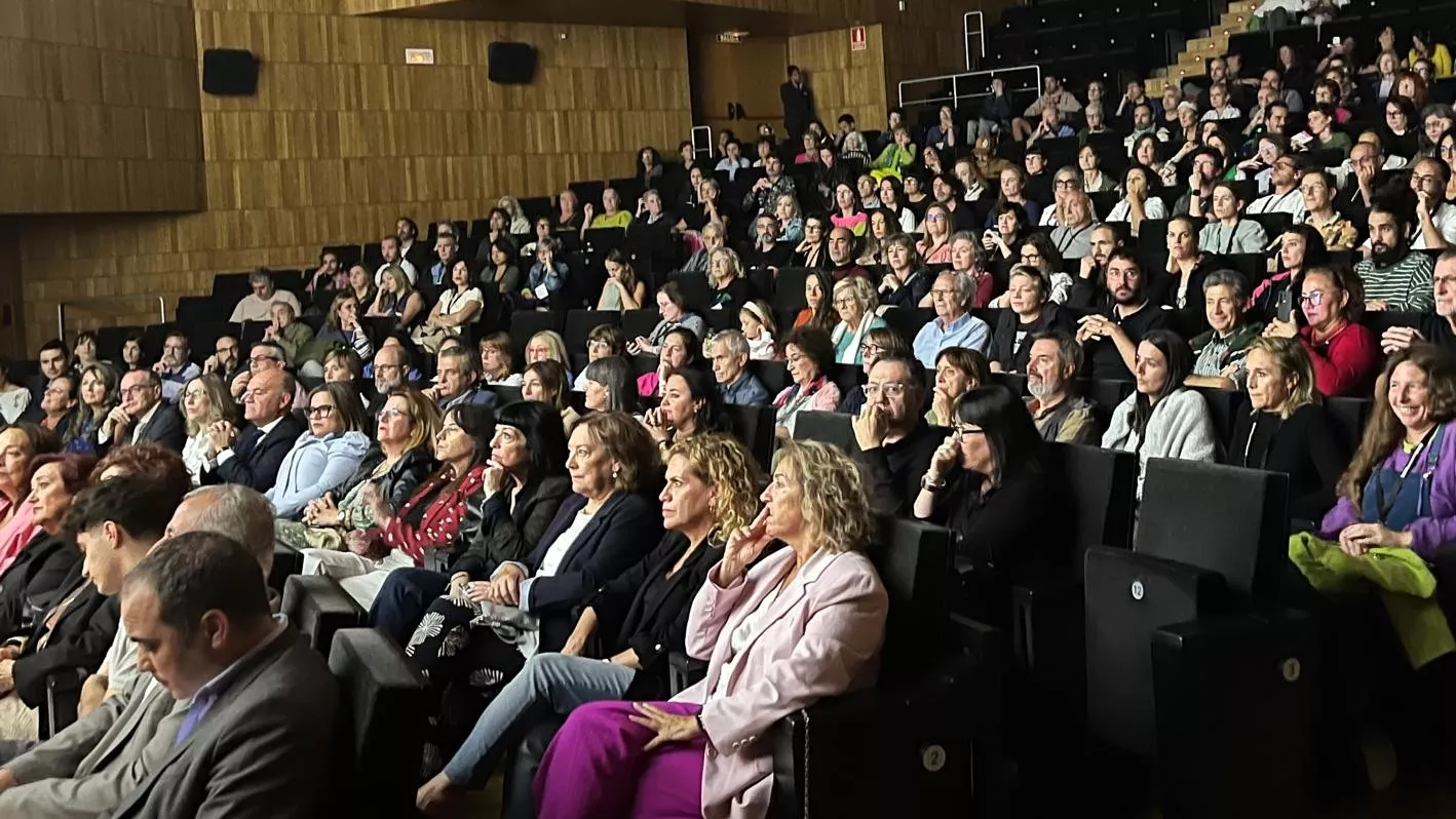 Inauguración de la 39 Feria Internacional de Teatro y Danza de Huesca. Foto Mercedes Manterola
