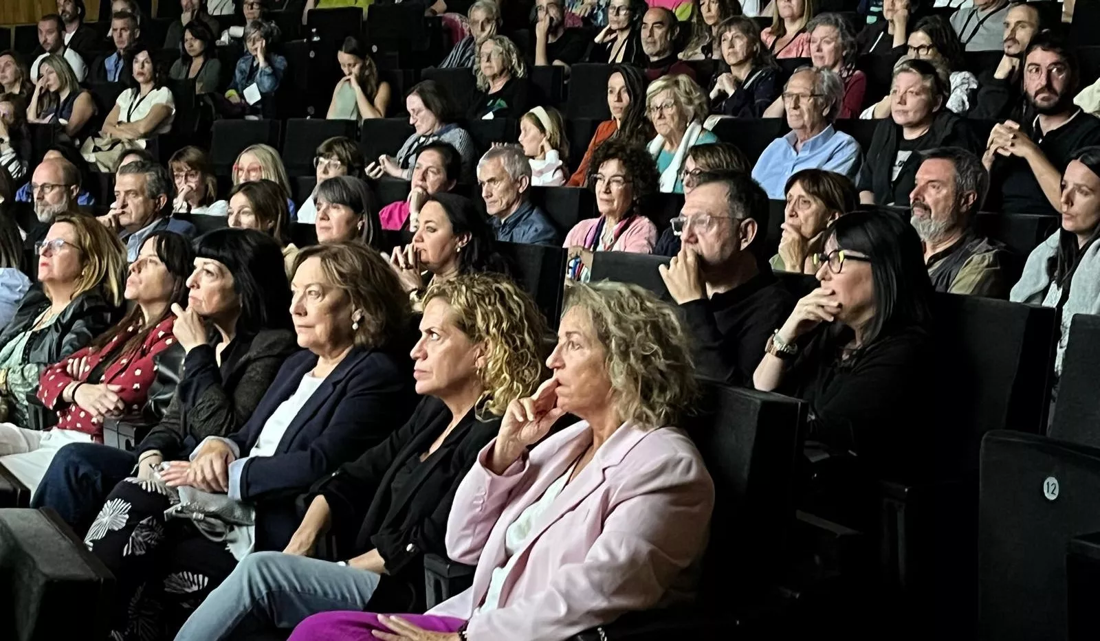 Inauguración de la 39 Feria Internacional de Teatro y Danza de Huesca. Foto Mercedes Manterola