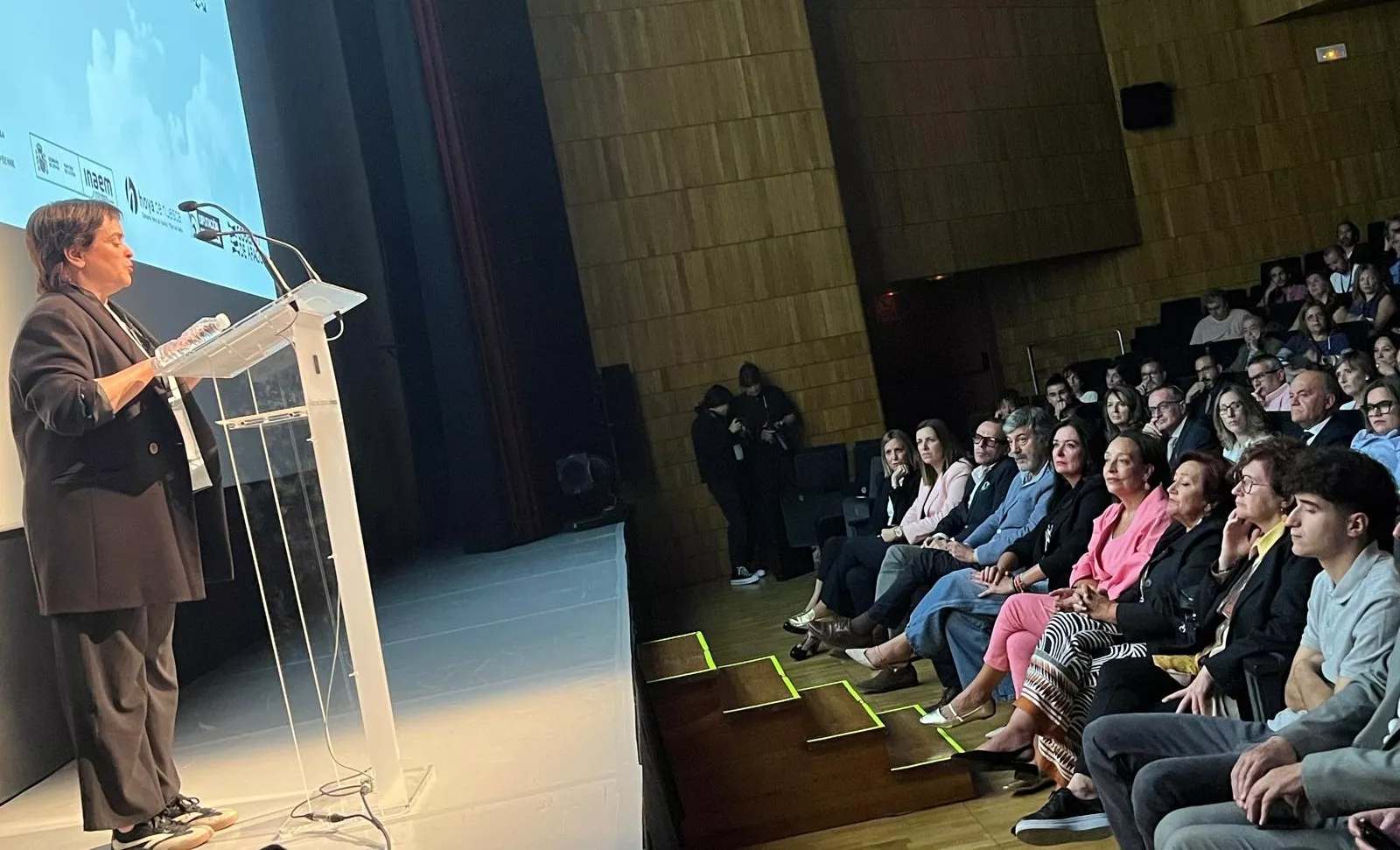 Inauguración de la 39 Feria Internacional de Teatro y Danza de Huesca. Foto Mercedes Manterola