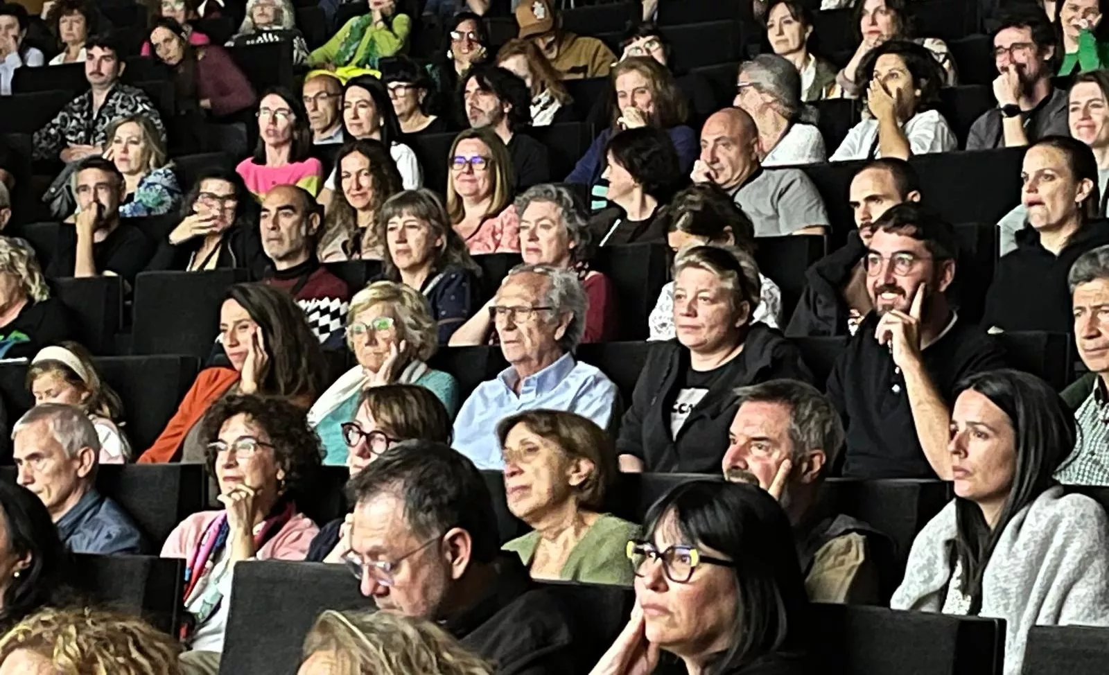 Inauguración de la 39 Feria Internacional de Teatro y Danza de Huesca. Foto Mercedes Manterola