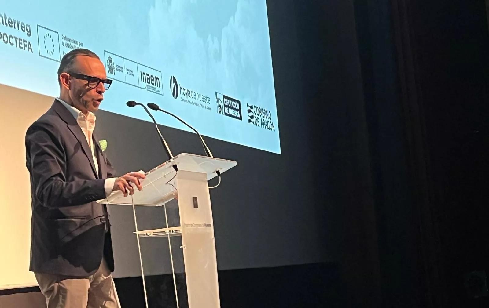 Inauguración de la 39 Feria Internacional de Teatro y Danza de Huesca. Foto Mercedes Manterola