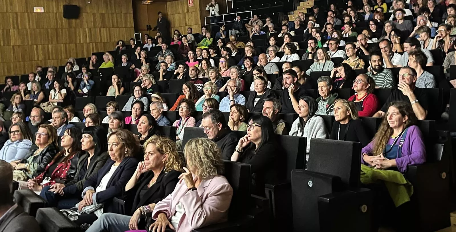 Inauguración de la 39 Feria Internacional de Teatro y Danza de Huesca. Foto Mercedes Manterola