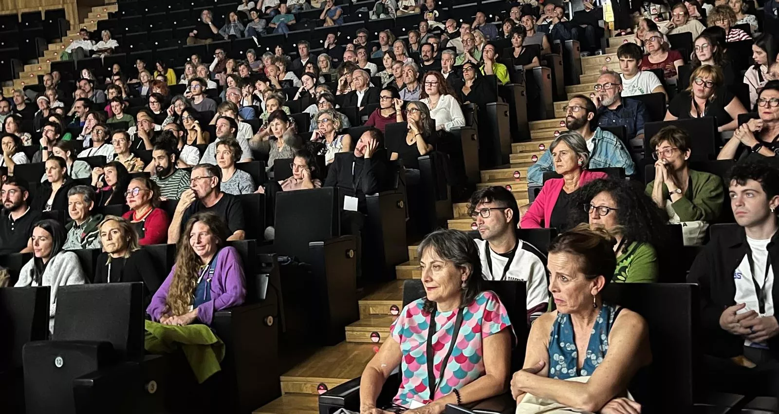Inauguración de la 39 Feria Internacional de Teatro y Danza de Huesca. Foto Mercedes Manterola