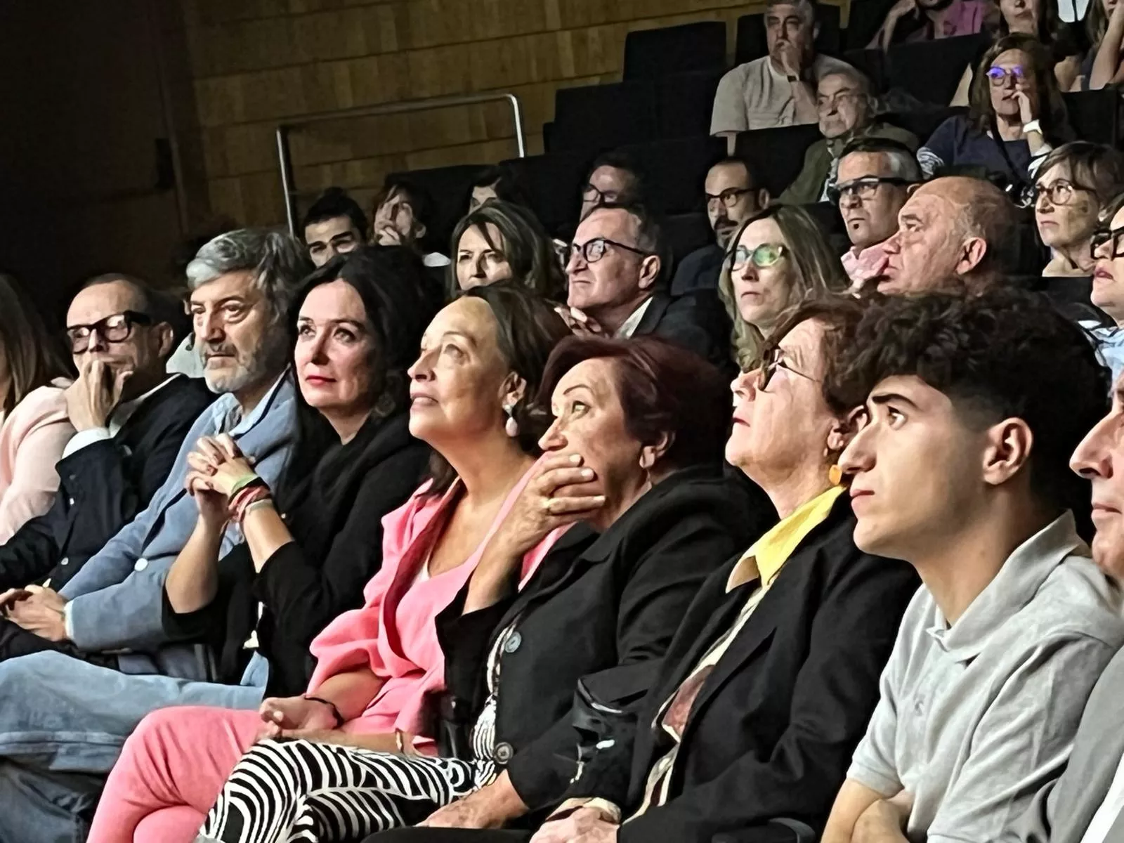 Inauguración de la 39 Feria Internacional de Teatro y Danza de Huesca. Foto Mercedes Manterola