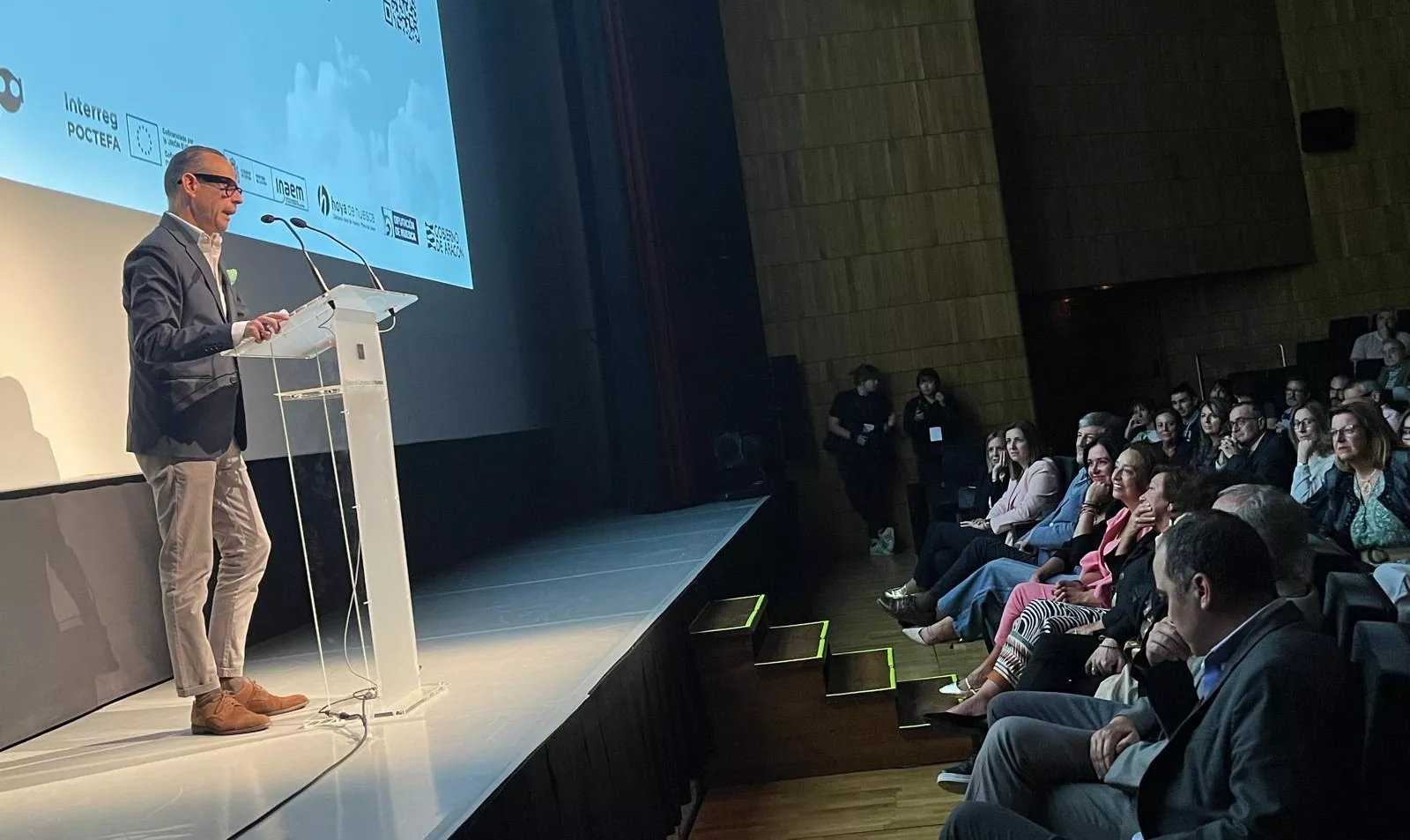 Inauguración de la 39 Feria Internacional de Teatro y Danza de Huesca. Foto Mercedes Manterola