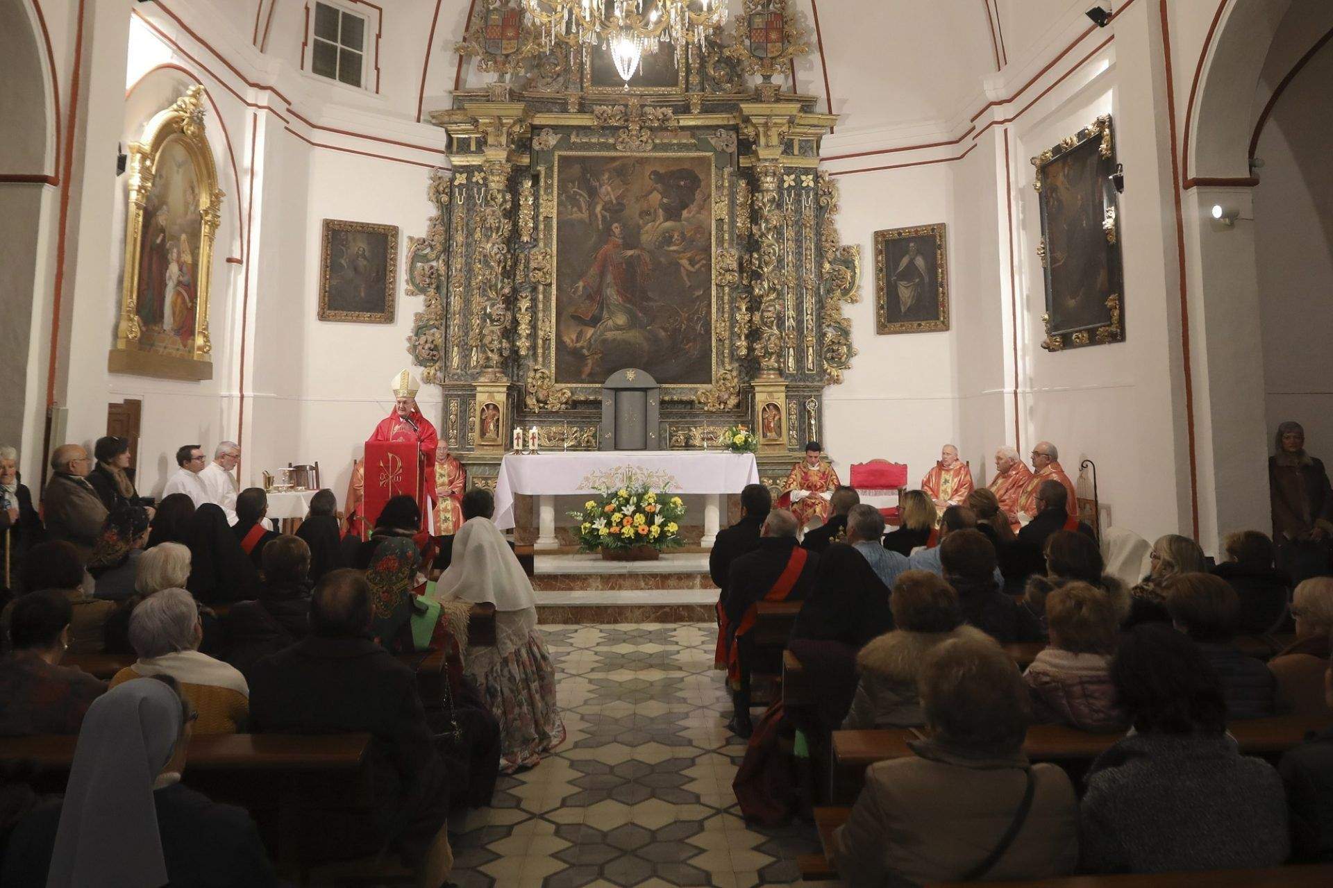 La misa por la festividad de San Vicente tendrá lugar a las 11,30 horas.
