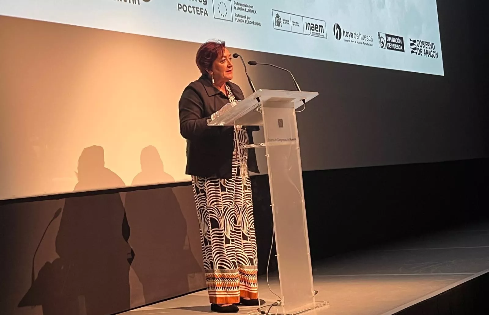 Entrega del premio Javier Brun a Angelita Cavero. Foto Mercedes Manterola