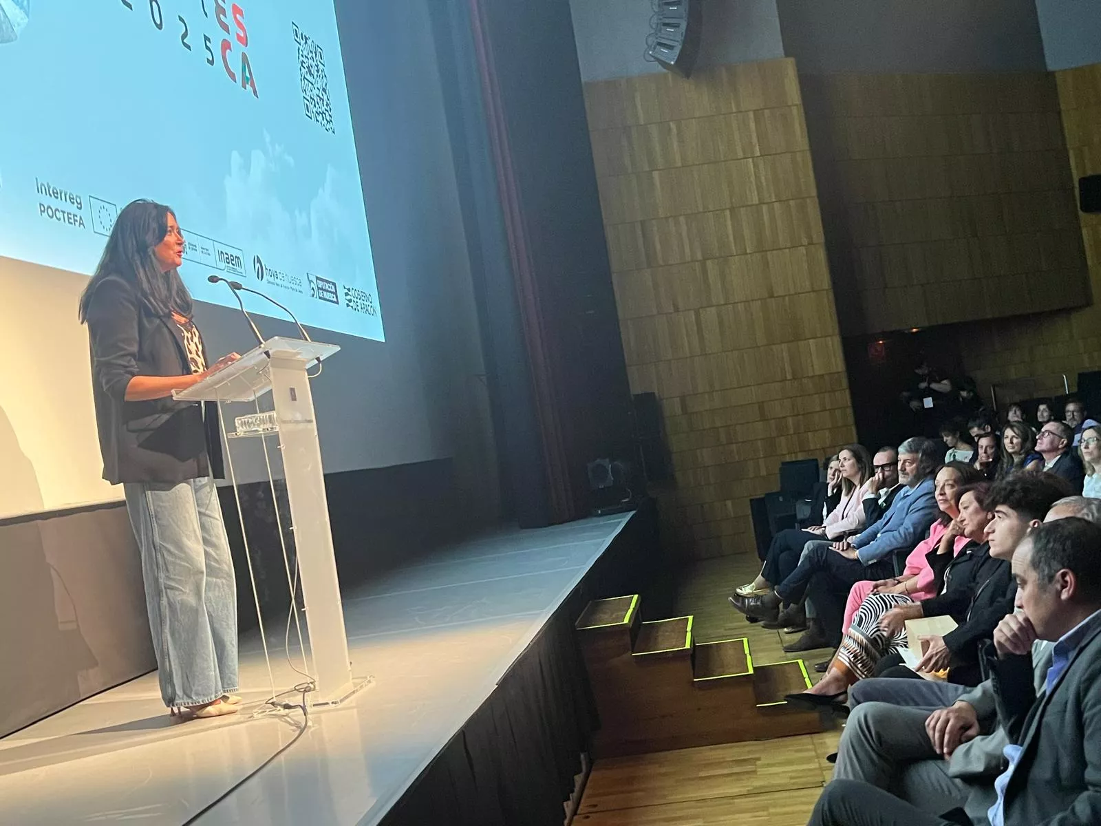 Inauguración de la 39 Feria Internacional de Teatro y Danza de Huesca. Foto Mercedes Manterola