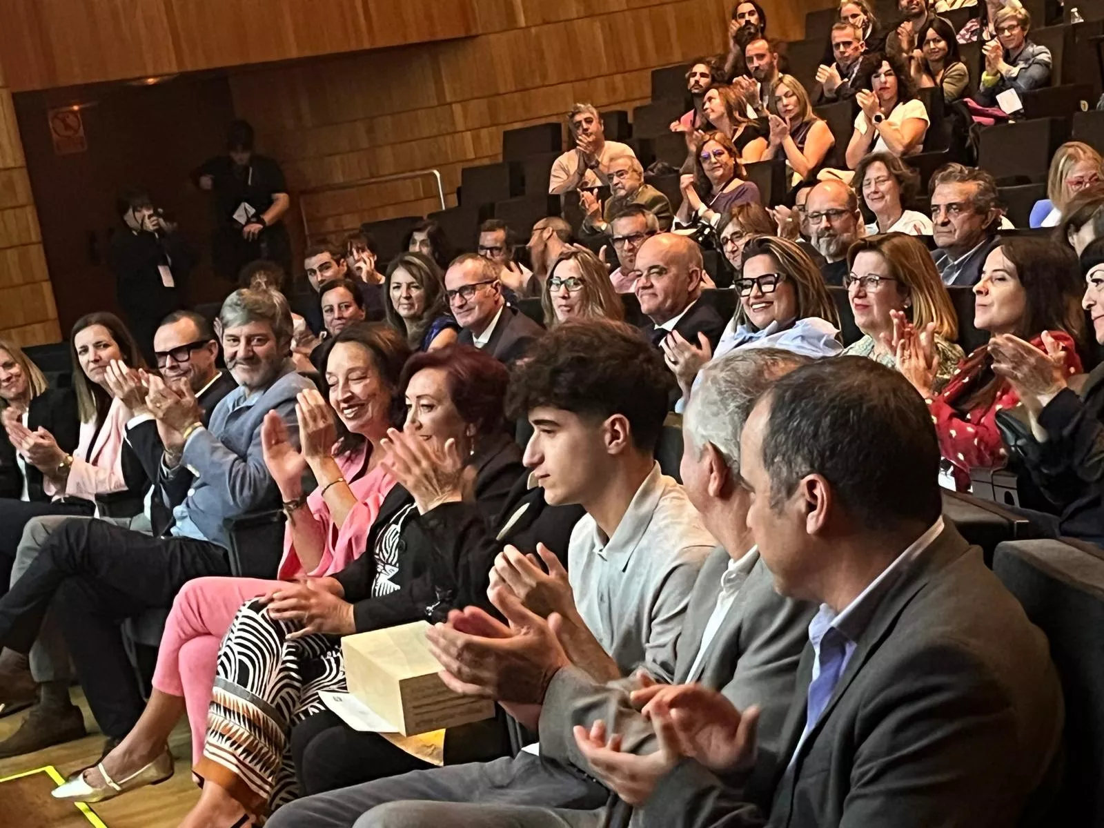 Inauguración de la 39 Feria Internacional de Teatro y Danza de Huesca. Foto Mercedes Manterola