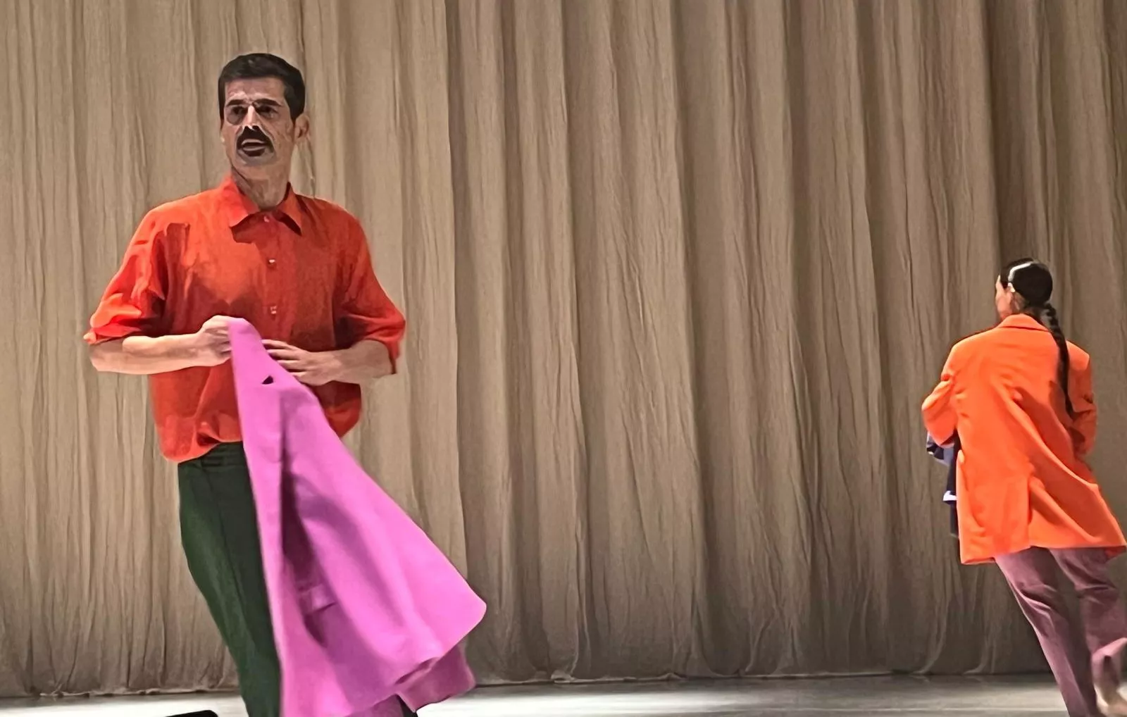 'Jarana' de la compañía de danza Laia Santanach. Foto Mercedes Manterola