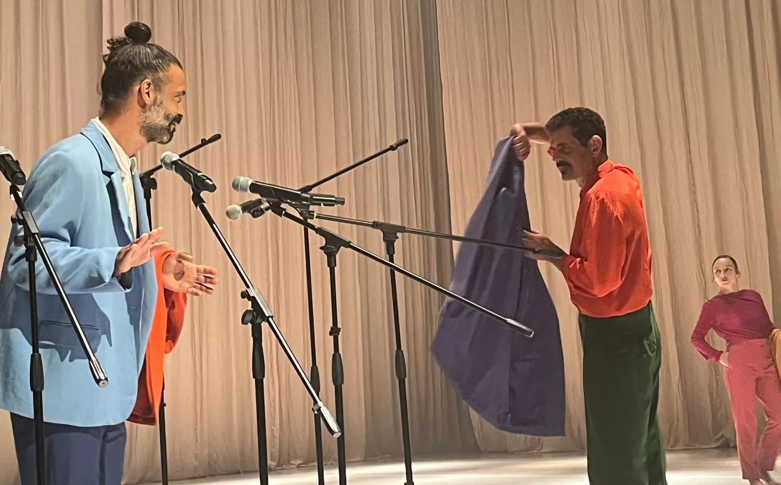 'Jarana' de la compañía de danza Laia Santanach. Foto Mercedes Manterola