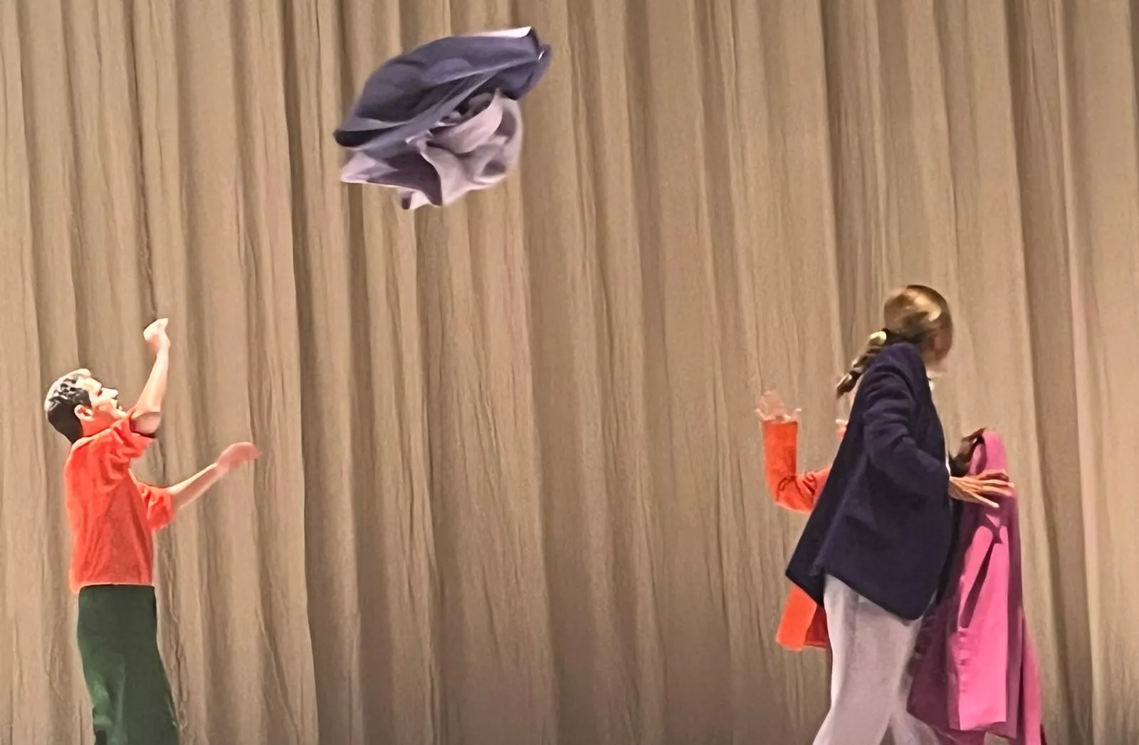 'Jarana' de la compañía de danza Laia Santanach. Foto Mercedes Manterola