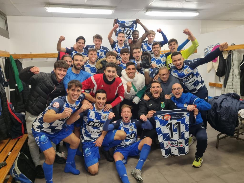 Jugadores del Tamarite.