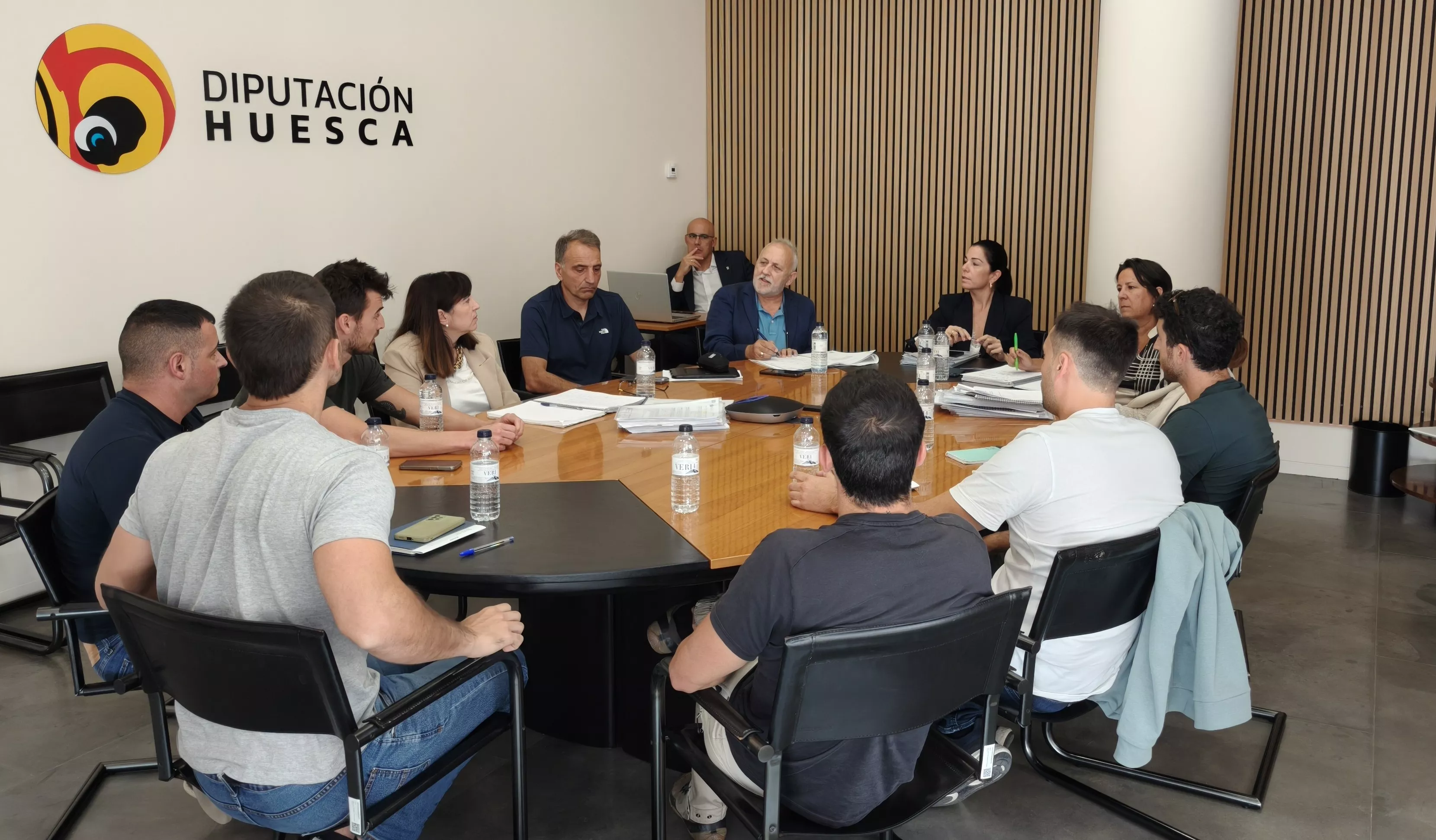 El Comité de Huelga de Bomberos rechaza la propuesta de mejora presentada por la DPH.