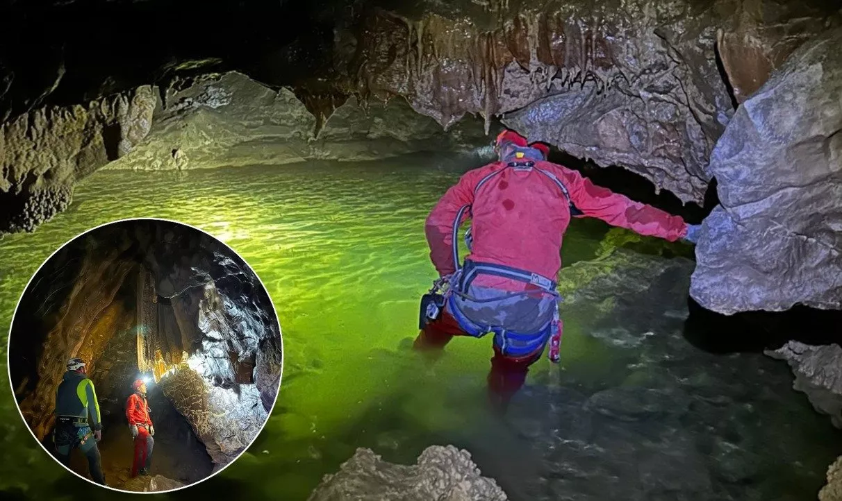 Gruta de Esjamundo FAE. CM Nabaín