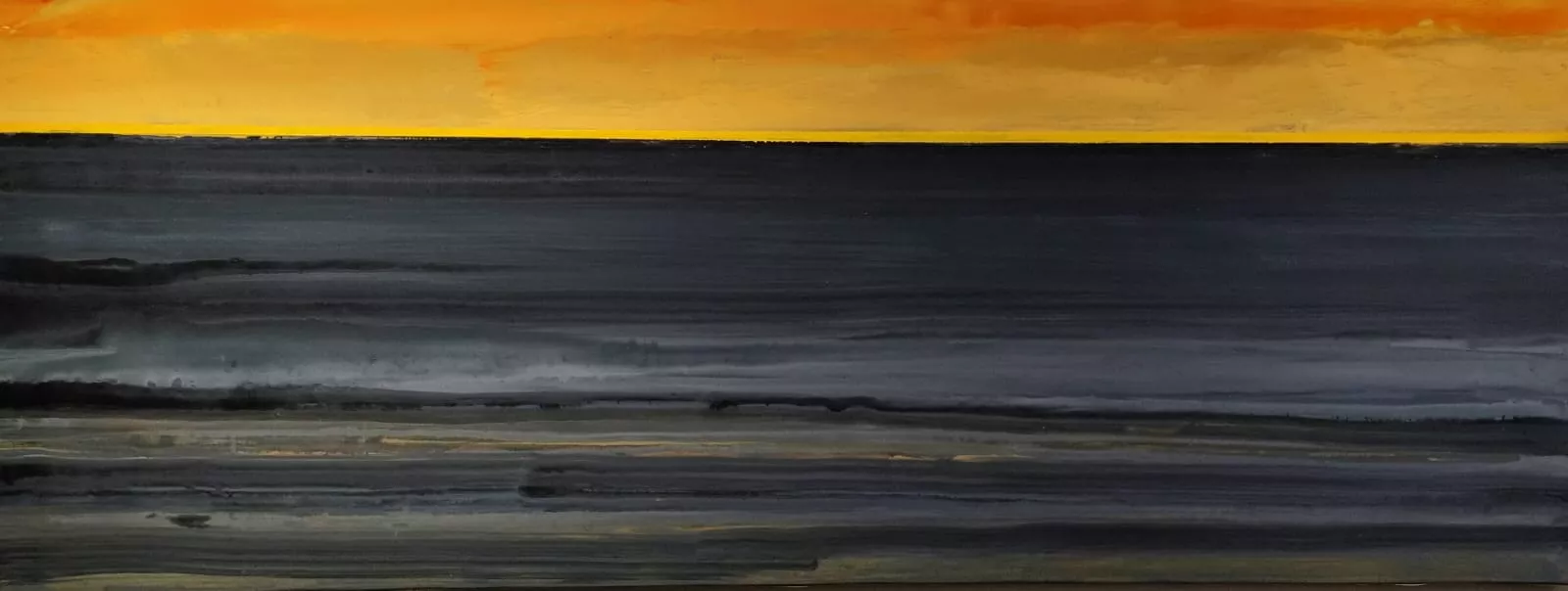 Obra de Arranz, en la Galería Carmen Terreros de Zaragoza. Foto GCT