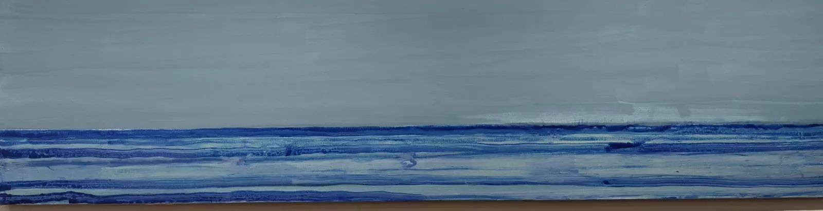 Obra de Arranz, en la Galería Carmen Terreros de Zaragoza. Foto GCT