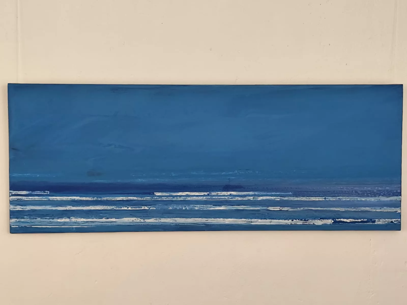 Obra de Arranz, en la Galería Carmen Terreros de Zaragoza. Foto GCT