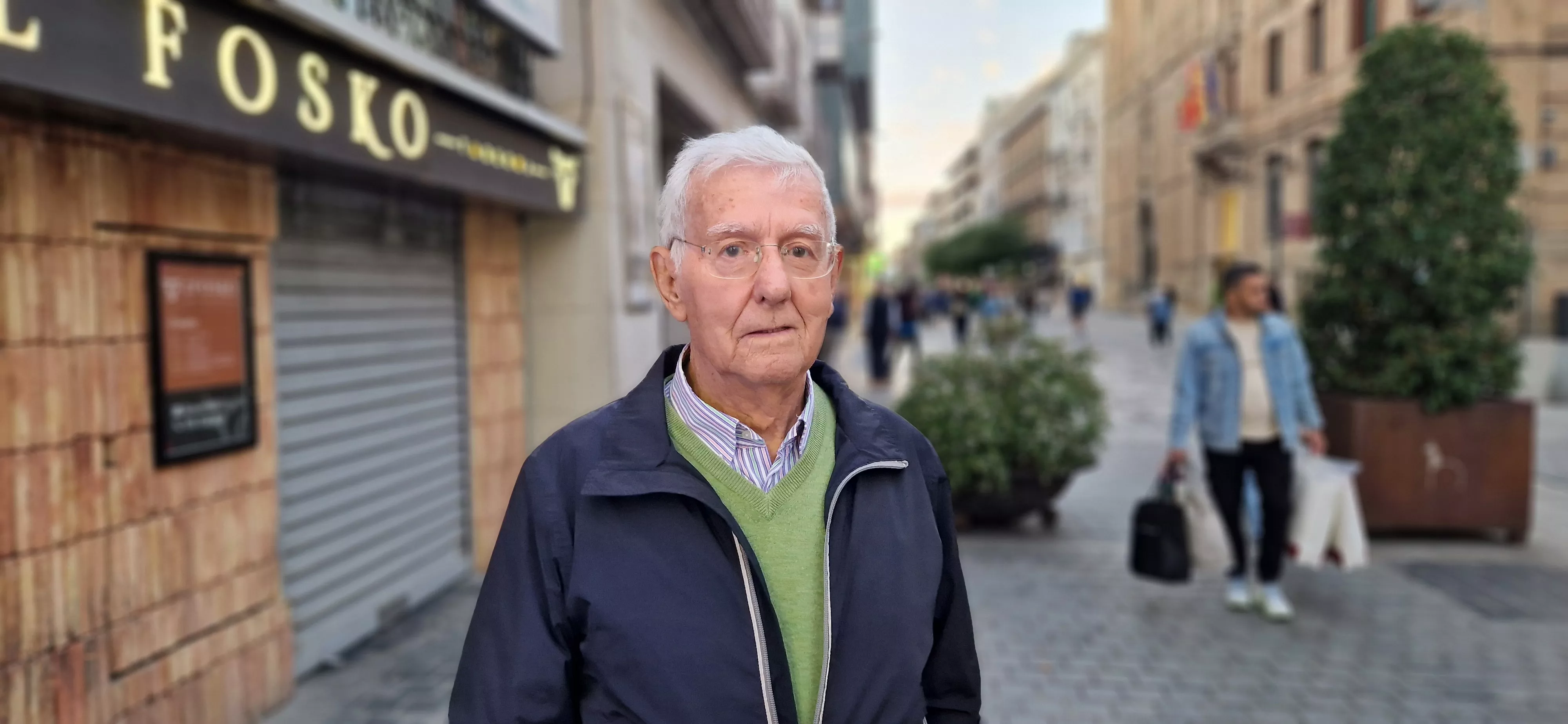 Ángel Hernando del Cura. Foto Myriam Martínez