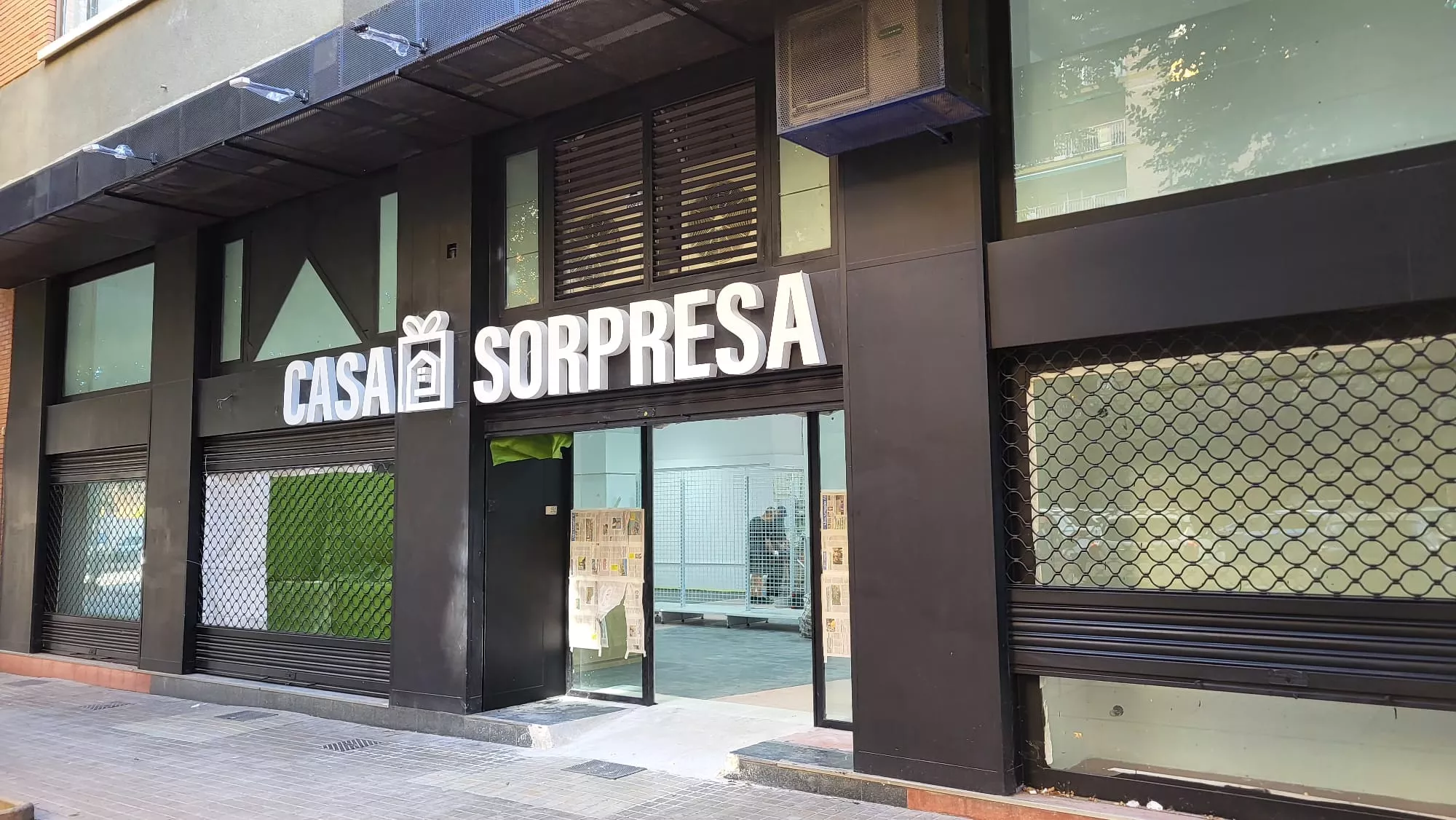 Casa Sorpresa, la nueva marca en los locales que fueron de la SD Huesca en Avenida Pirineos