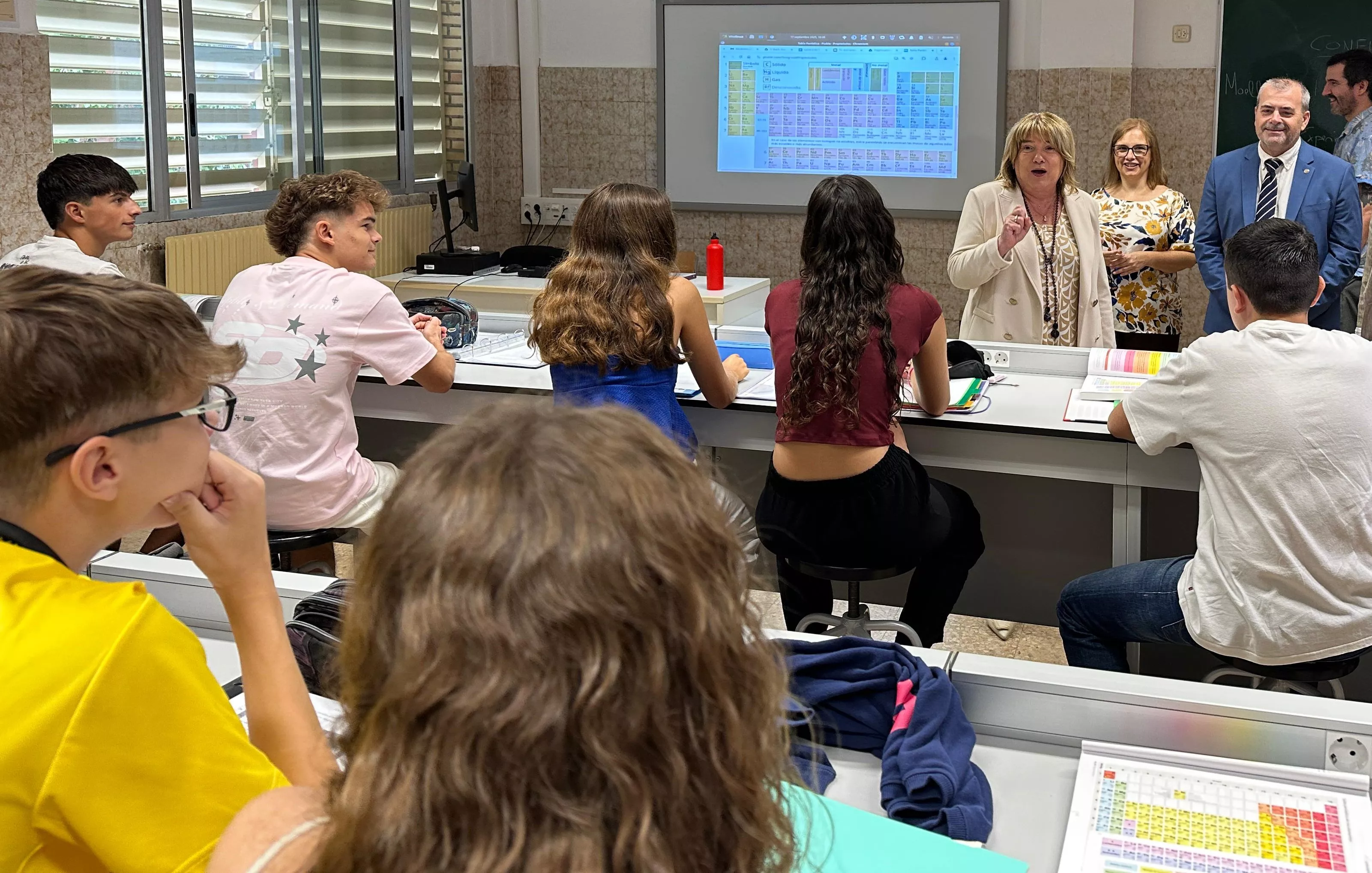 Educación iniciará el próximo curso el proceso de concertación del Bachillerato.