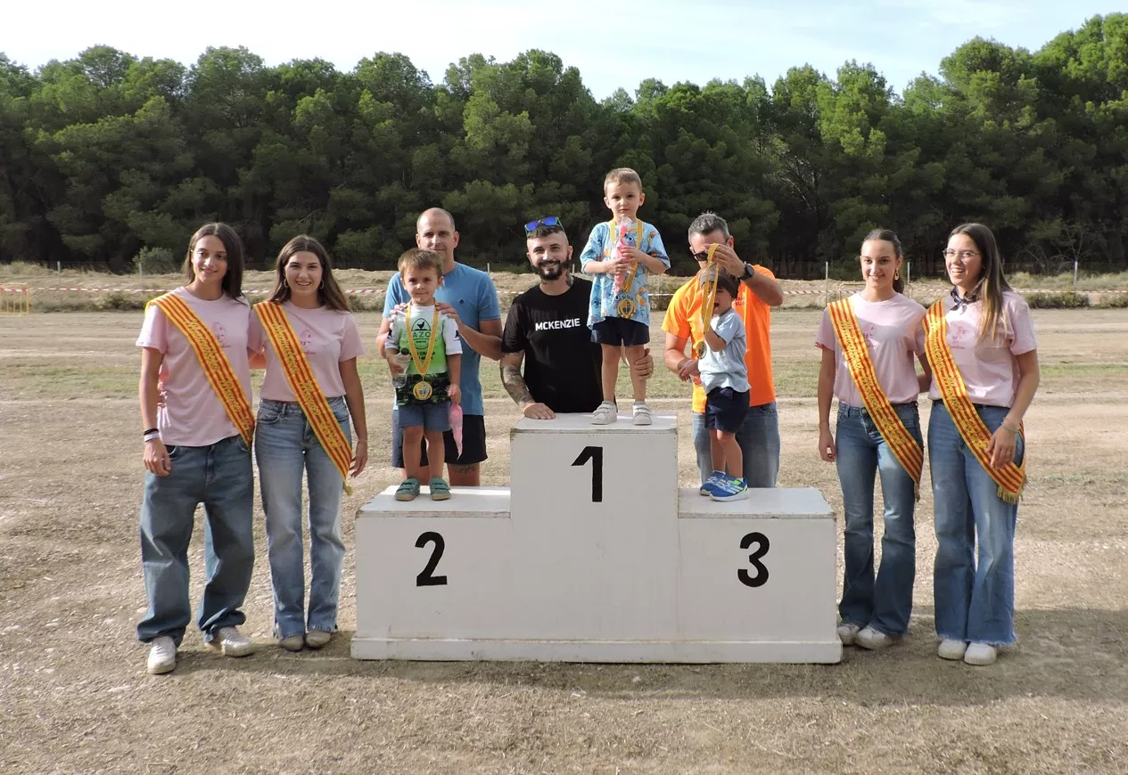 2 Las mairalesas con los niños hasta 3 años