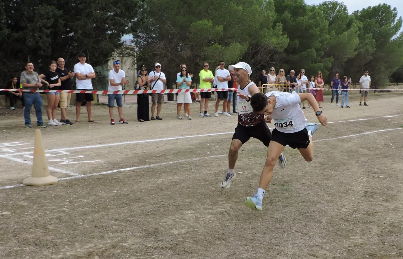 15 Prima disputada entre Abdeslam El Ouahabi y Marcos López