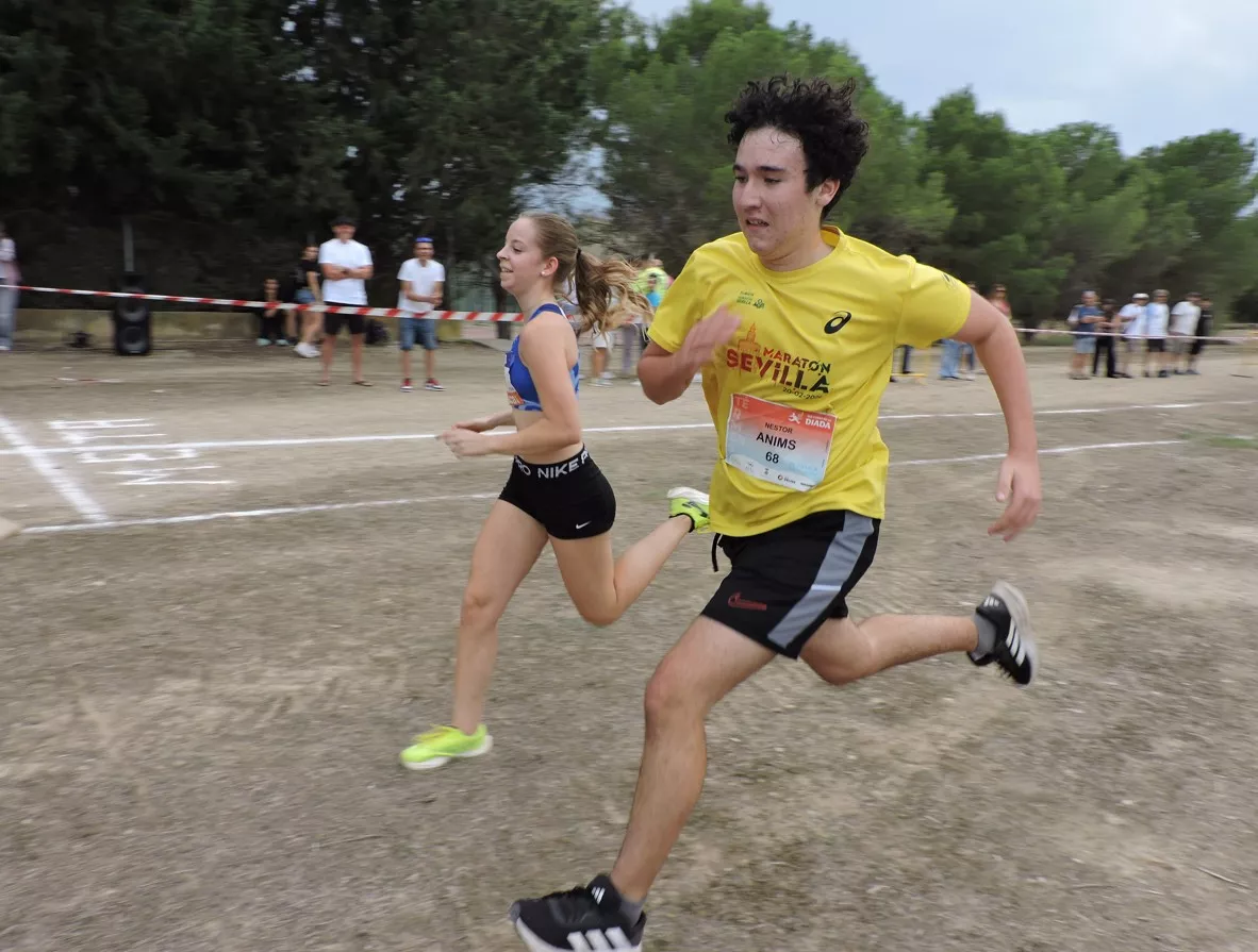 17 Prima entre Judhit Pérez y Unax Galindo 